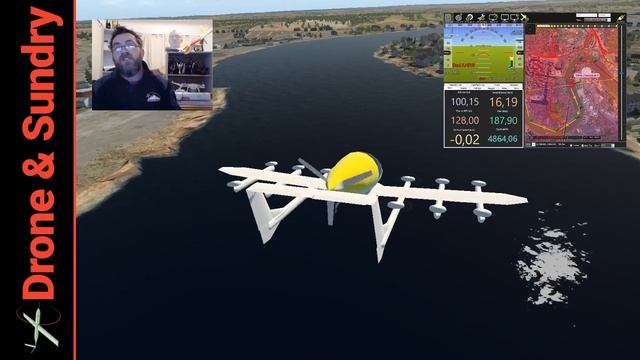 Connecting Mission Planner to X-Plane 11 SITL update смотреть онлайн