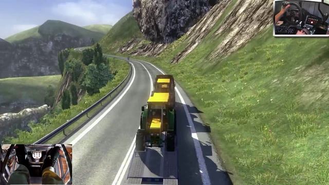Euro Truck Simulator 2 - Kenworth K100 v4.0 | Telemetry SDK 2/2 смотреть онлайн