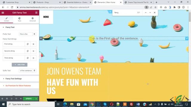 How to Add Fancy Text Header in Elementor WordPress Website смотреть онлайн