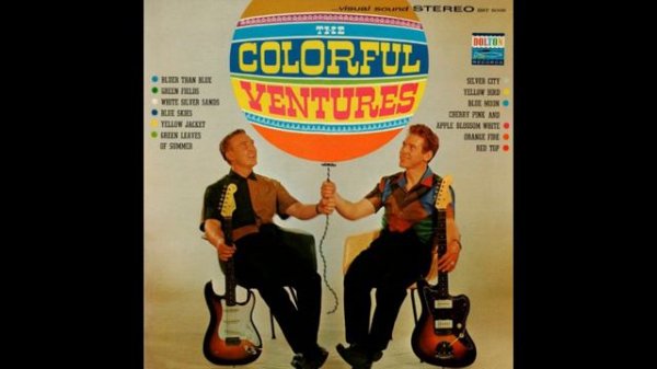 The Ventures "Green Leaves of Summer" The Colorful Ventures 1961