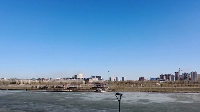 Прогулка поездка на самокате Dualtron Victory | Набережная Астаны смотреть онлайн