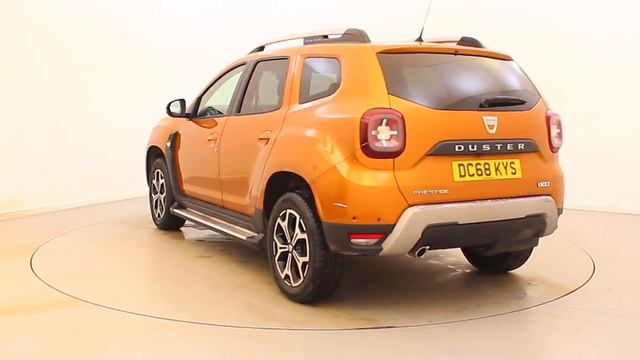 2018 (68) DACIA DUSTER 1.5 BLUE DCI PRESTIGE 5DR - Contact Motor Range Today смотреть онлайн