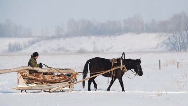 Иван Захарович Суриков «Зима». смотреть онлайн