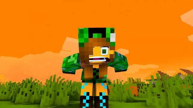 Steve PRO VS CREEPER GIRL! Diamond Battle! [Minecraft Anime] #MonsterSchool #Minecraft