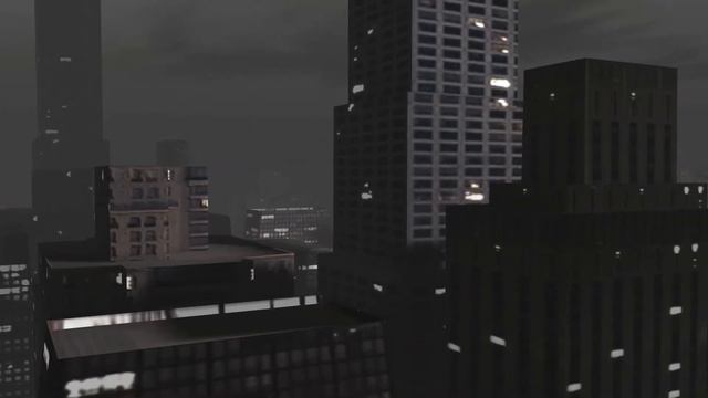 FREE STOCK VIDEO - 3D City View смотреть онлайн