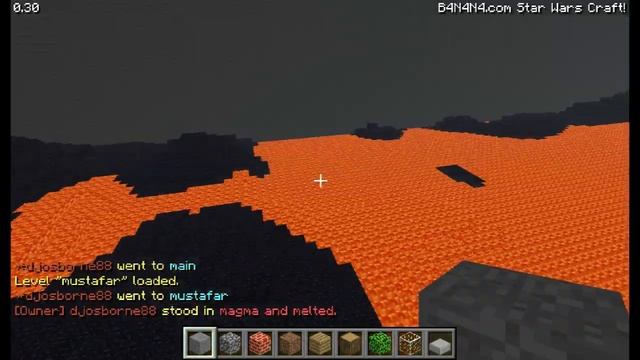 B4N4N4games Star Wars Minecraft Server! смотреть онлайн