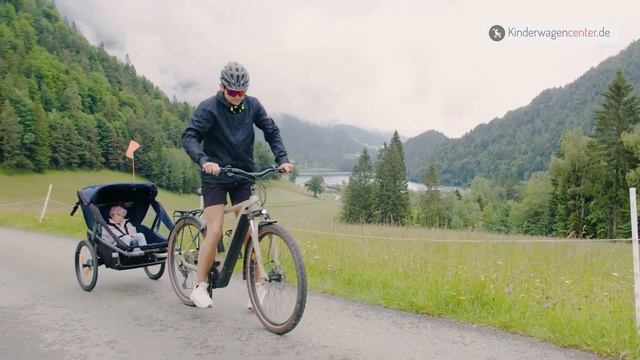 KinderwagenCenter.de - TFK Velo 2 Fahrradanhänger Testsieger