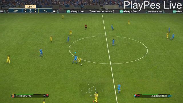 PES 2019 - ZENIT vs VILLARREAL - UEFA Europa League - Full Match & Last Minute Goal - PC Gameplay смотреть онлайн
