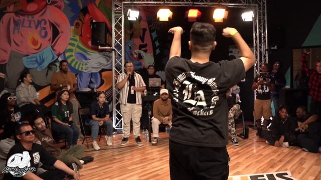 NEBULA Vs J FUNG | Popping Top 8 | HotZone Sessions 2023 | #SXSTV
