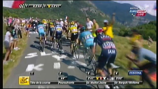 Tour de France 2015 Lacets de Montvernier смотреть онлайн