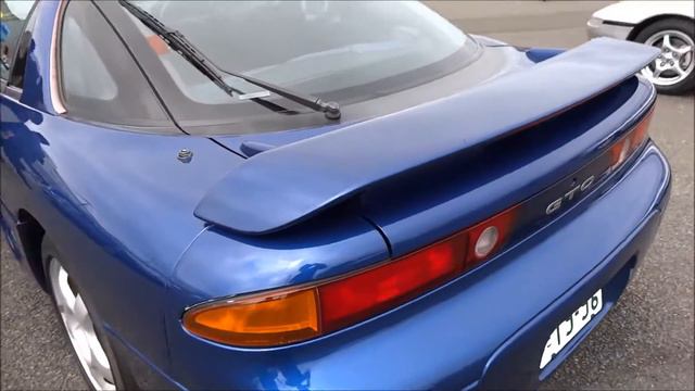 MITSUBISHI GTO Z15A 三菱 GTO Z15A型 смотреть онлайн