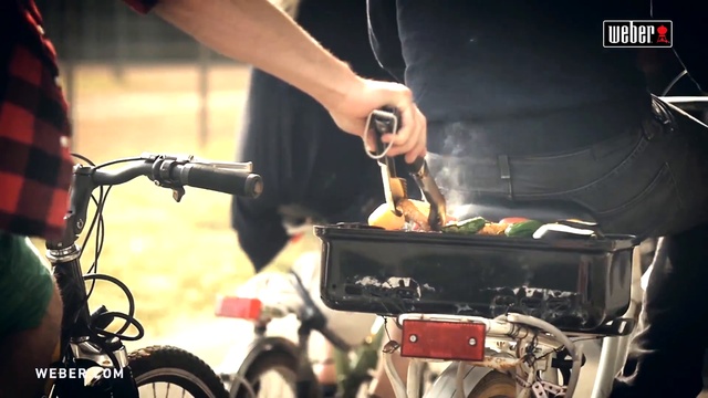 Weber Stephen Grill - My First Weber - Bike