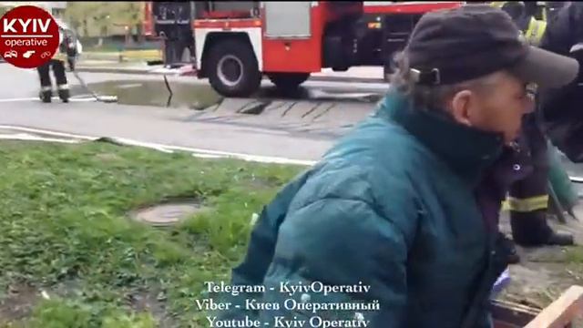 Пожар в подвальном помещении на Правды, 64! смотреть онлайн