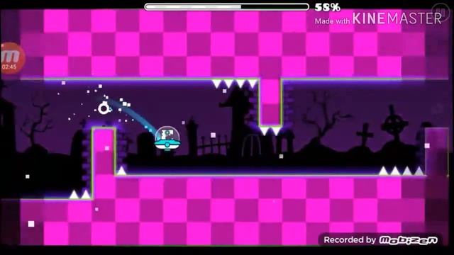 Полное прохождение геометри даш ворлд смотреть онлайн