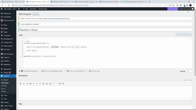 Advanced Query on a custom post type and ACF custom fields. Repeater, date, text, numeric and list смотреть онлайн