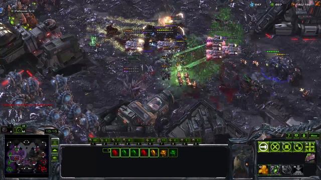 Стрим! StarCraft 2 -10.04.2021 Отработка двойных дропов. ч.2 смотреть онлайн