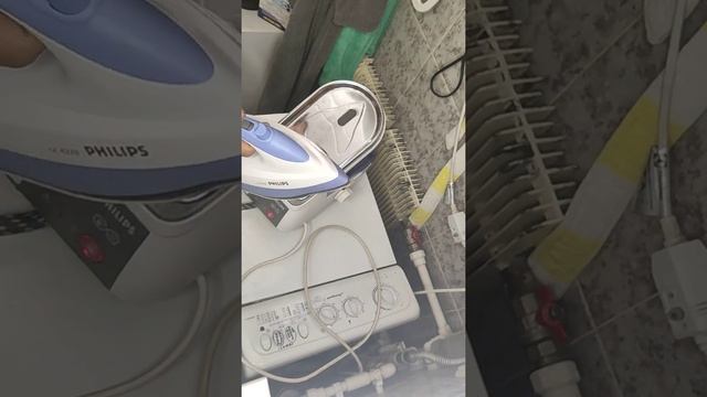 инструкция по пользованию и описание основных неисправностей утюга парогенератора Филипс GC 8220 смотреть онлайн