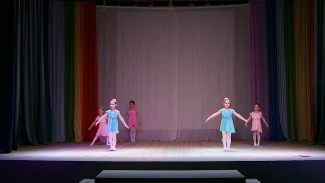 Ансамбль классического танца Ирисы.  5-6 лет. Полька - секрет.