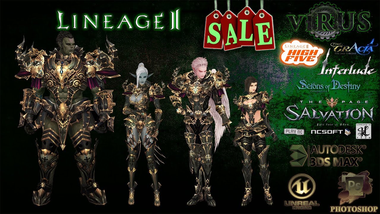 New Costumes. 012. LINEAGE II - FAFURION. Any Chronicles ◄√i®uS►