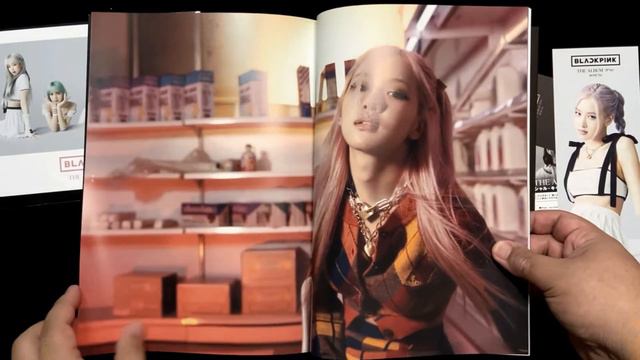 BLACKPINK: THE ALBUM JP VER. ROSÉ UNBOXING | CD JAPAN