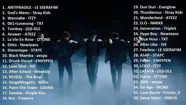 [KPOP PLAYLIST] - Iconic 4th Generation Kpop Songs