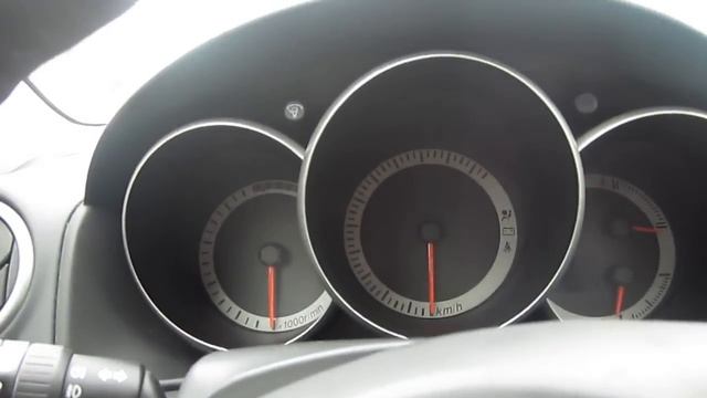 Mazda 3 1.6 Diesel, 110 KM, 2006. Prezentacja.