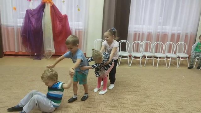Инсценировка "Репка" смотреть онлайн