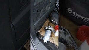 ssangyong kyron топливный фильтр подделка или брак