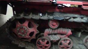 Гусеничный трактор ВТ-150 - потомок трактора ДТ-175 "Волгарь"