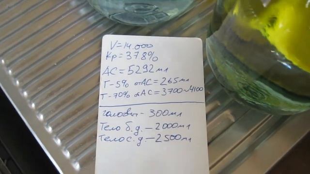 Медово - персиковый дистиллят