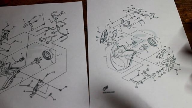 Yamaha  ХJ6 S переделка в XJ6N