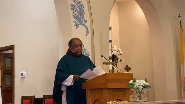 Sunday Mass, August 23, 2020, St. Joseph’s Church, Wilmington DE, Fr. Paul M. Williams, OFM смотреть онлайн