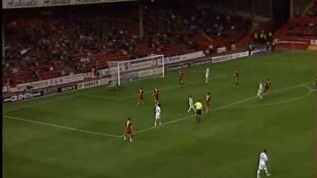"Абедин" (Шотландия) - "Днепр" (Днепропетровск) 0:0 КУЕФА 2007-08 смотреть онлайн