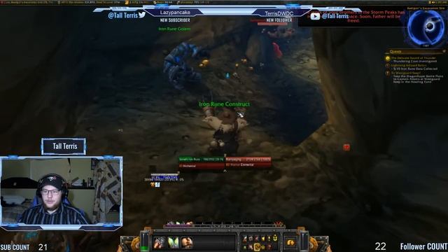 Leveling a priest in World of Warcraft! смотреть онлайн