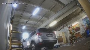 Установка защиты на Subaru Forester 2021 год. MOTODOR, арт. 72201