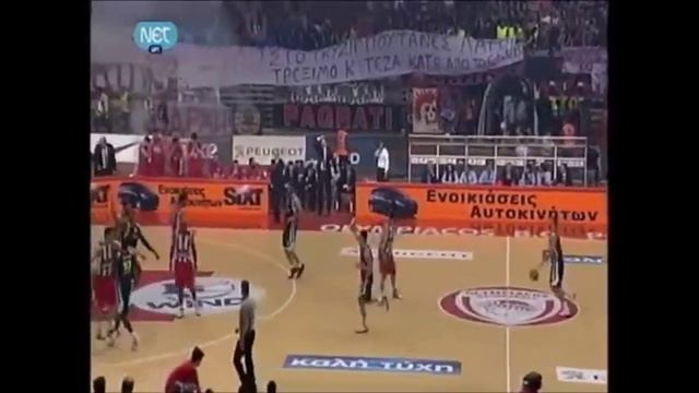 Greek Basketball Olympiakos vs Panathinaikos WELCOME TO HELL смотреть онлайн
