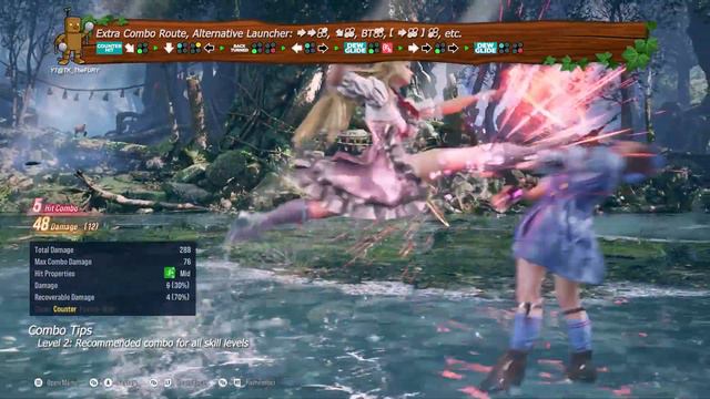 LILI Optimal Combo Guide | TEKKEN 8 смотреть онлайн