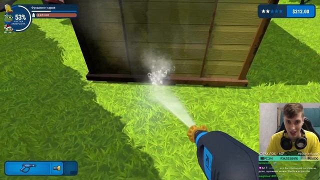 СИМУЛЯТОР АВТОМОЙКИ PowerWash Simulator ОТМОЙ ВСЮ ГРЯЗЬ смотреть онлайн
