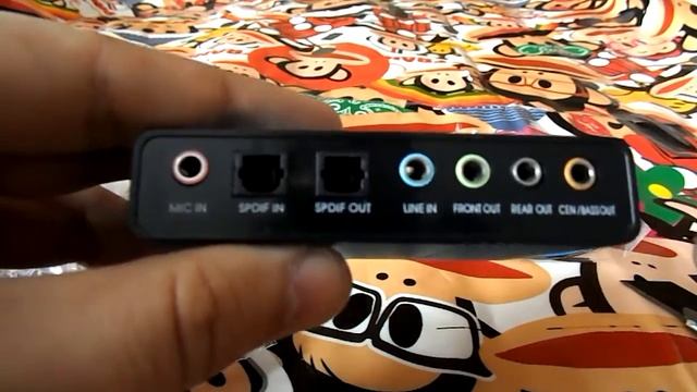 Посылки из Китая. Внешняя звуковая карта 5.1! смотреть онлайн