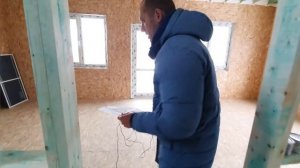 Обзор двухэтажного дома из СИП панелей