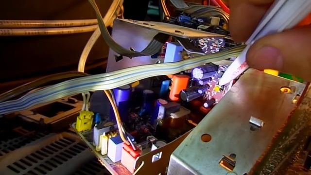 Как реанимировать телевизор Филипс. Телевизор требует большого ремонта. Philips, chassis L6.2. смотреть онлайн