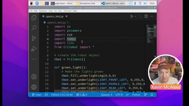 Face detection Companion Bot - with Trilobot смотреть онлайн