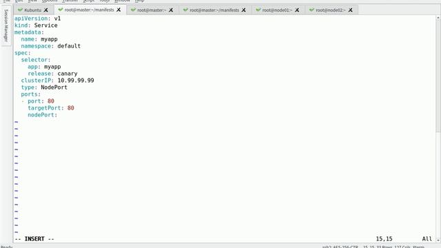 10 kubernetes Service资源 смотреть онлайн
