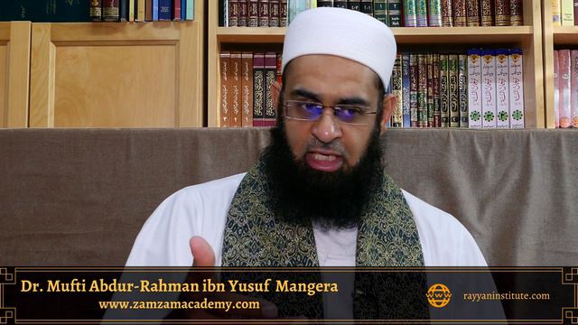 Qur'anic Sciences in 30 Days Part 14: Abrogation | Dr. Mufti Abdur-Rahman ibn Yusuf Mangera смотреть онлайн