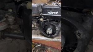 Выдавила сальники на мотоблоке HUTER￼￼