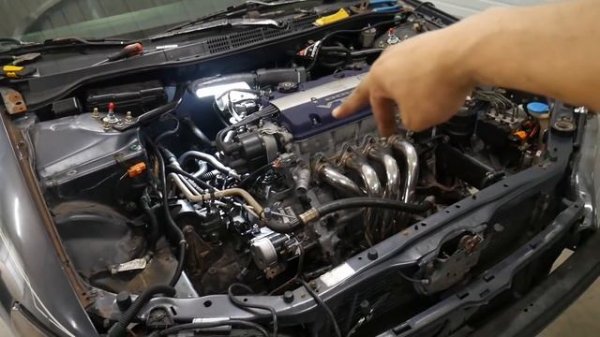 H23A All Motor Accord First Start!