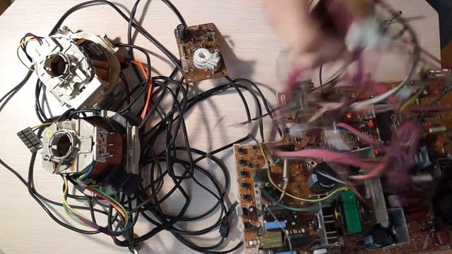 Медь из старого телевизора c ЭЛТ (часть 1) смотреть онлайн