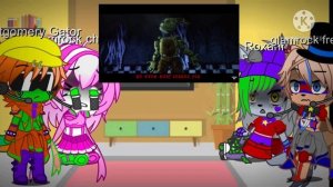 Gc/fnaf) the glamrocks REACT: fnaf song we know what scares you