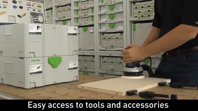 Festool T-LOC Systainer Modular Tool Storage System