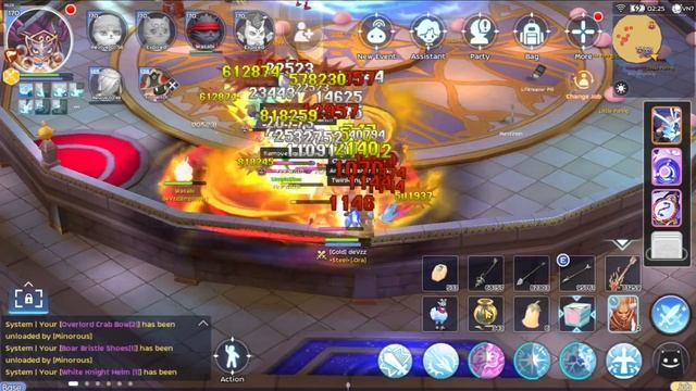 SOLO ADL Stellar Oracle Nightmare Weekly Gameplay | Ragnarok Mobile Eternal Love 2.0 смотреть онлайн